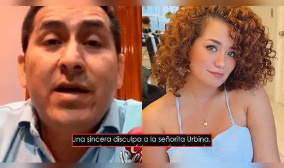 ¡Rompe su silencio! Edwin Guerrero le pide perdón a Ana Lucía Urbina por polémicos audios: "Sacados de contexto"