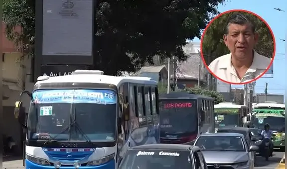 Ronald Grados, presidente de la Central de Transportistas, confirmó paro nacional en Trujillo: "Será el 18 de junio"