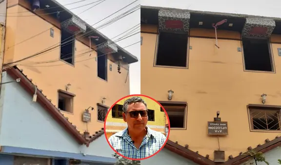 Esta singular casa parece construida 'al revés' y está ubicada en un distrito de Lima Norte: ¿por qué su dueño la diseñó así?