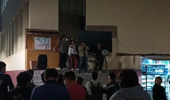 Estudiantes anuncian toma de la UNI en rechazo a nueva rectora interina Shirley Chilet tras renuncia de Alfonso López Chau
