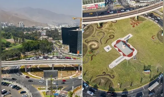 El emblemático óvalo valorizado en más de S/1 millón renovado tras 45 años: reducirá el tránsito en Lima Sur