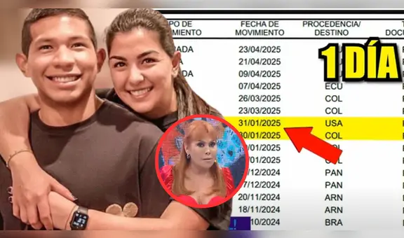 Magaly Medina expone pruebas del distanciamiento entre Edison Flores y Ana Siucho tras rumores de separación: "Ya va varios meses"