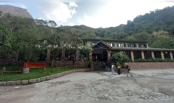 Gran despliegue policial en Machu Picchu al vencer la concesión del hotel Sanctuary Lodge