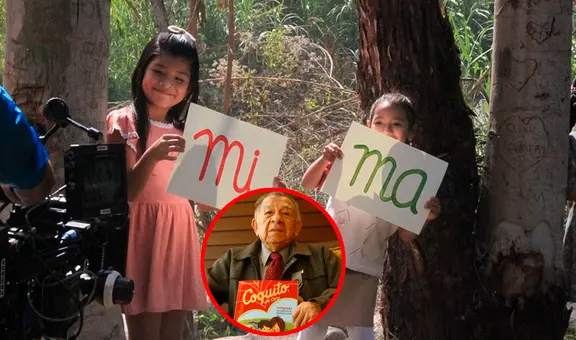 Lanzan el primer avance de ‘Coquito, la película’, filme sobre el autor del libro escolar más recordado de Perú
