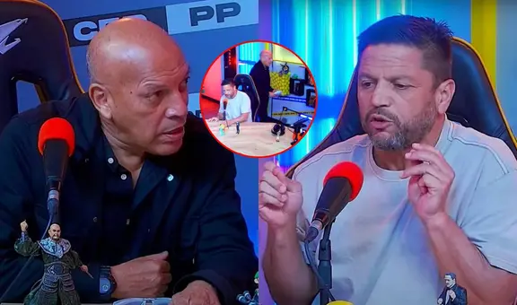 Roberto Mosquera protagoniza fuerte intercambio de palabras con Pedro García EN VIVO y DT se va: "Ahora tú eres el educado y yo no"