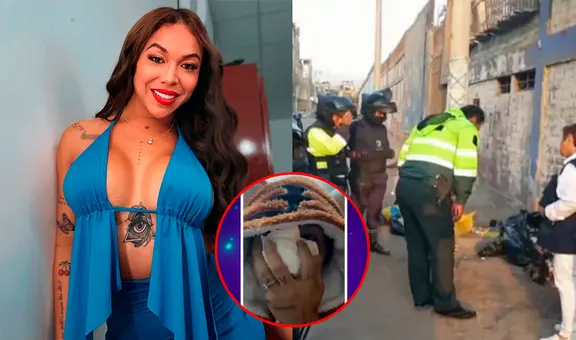 Dayanita reaparece tras ser intervenida por la Policía en SJM y rompe el silencio con mensaje en redes sociales