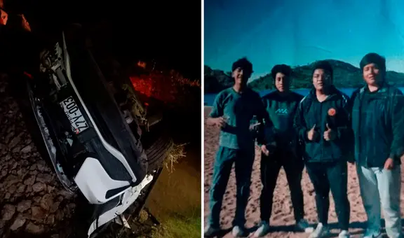 Paseo de amigos termina en tragedia: tres murieron y uno quedó gravemente herido en Puno