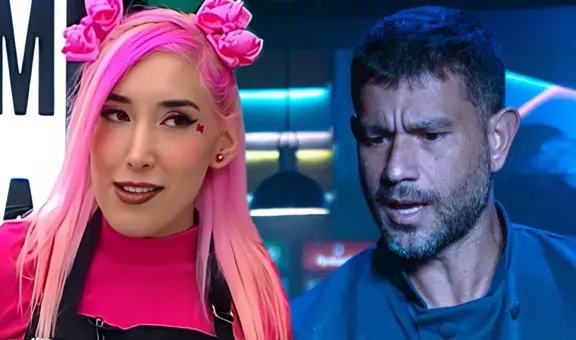 Cint G, hija de Tongo, hace fuerte acusación contra Yaco Eskenazi cuando eran compañeros de 'El gran chef famosos': “Me sentí mal”
