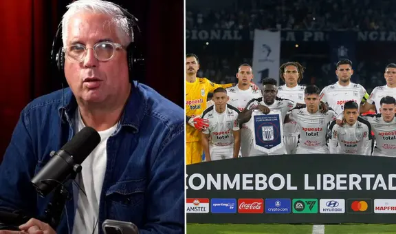 Diego Rebagliati señaló a los 2 jugadores que más han decaído tras eliminación de Alianza Lima en Copa Libertadores: "No son los mismos"