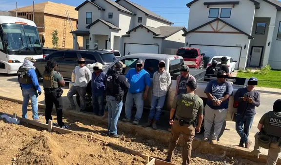 Redadas del ICE: 31 inmigrantes indocumentados son arrestados en obras de construcción de este estado