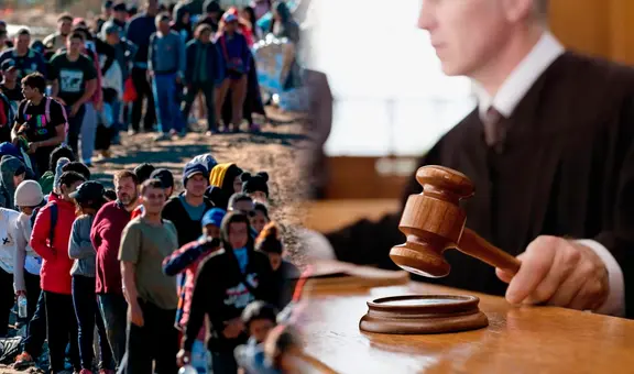 Malas noticias para Donald Trump: juez federal desestima cargos penales contra 22 inmigrantes en EEUU