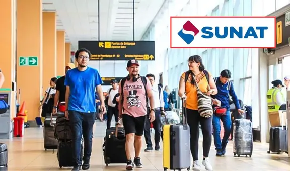 Peruanos que regresan de viaje reciben beneficio de Sunat: descubre la lista de bienes exentos de impuestos este 2025
