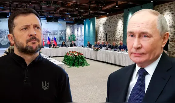 Putin y Zelensky podrían reunirse en medio de negociaciones entre Rusia y Ucrania por un alto al fuego