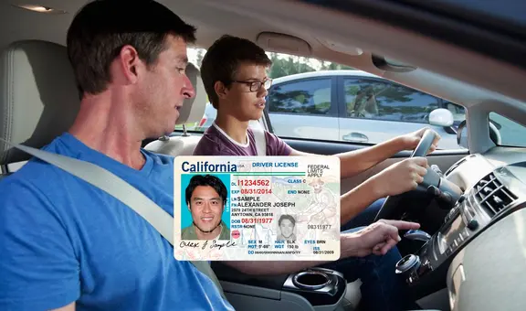 Licencia de conducir en California: requisitos para obtener la identificación si eres menor de edad en 2025