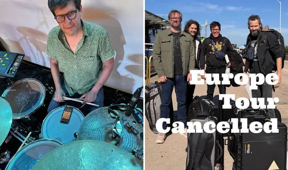 Banda cancela gira por Europa luego de que baterista mexicano fuera expulsado a la fuerza de un avión en Texas por agentes migratorios
