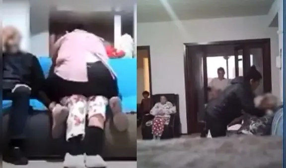 Clausuran asilo en San Luis Potosí tras difundirse videos de maltrato físico y psicológico a adultos mayores