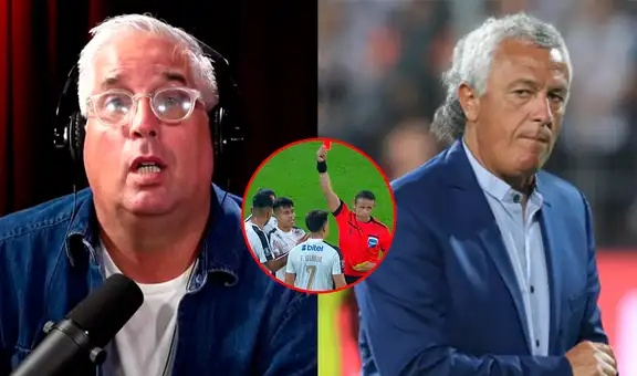 Diego Rebagliati explicó por qué Alianza Lima tiene 9 expulsados en sus últimos 10 partidos: "Algo tiene que ver con Néstor Gorosito"