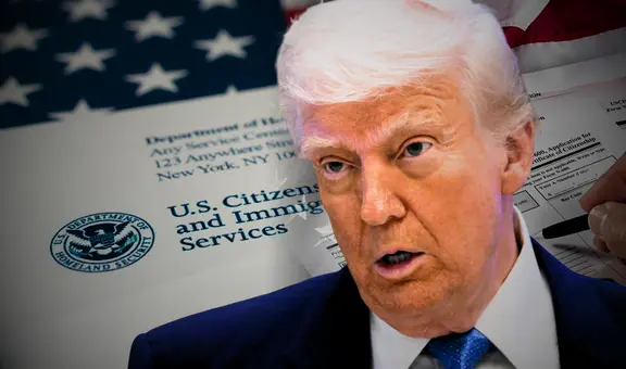 Trump y la mala noticia para inmigrantes en EEUU: USCIS lanza nueva medida que pondría en riesgo a este grupo de extranjeros