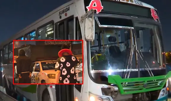 Pese a video y arma en su poder, liberan a menor que habría disparado a bus Vipusa en Independencia