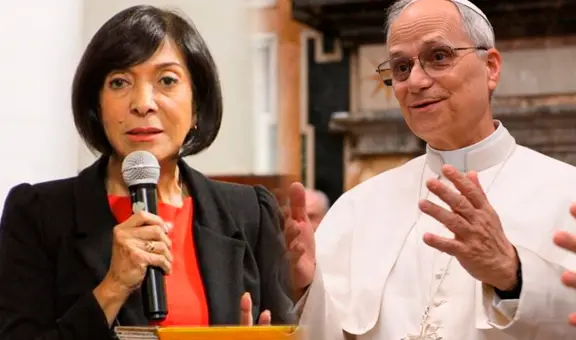 Alcaldesa de Chiclayo decidió no ir a entronización del papa León XIV: "Aquí hay bastante por hacer"