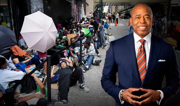 Nueva York: Alcalde Eric Adams acusa a activistas de generar miedo a los inmigrantes con las deportaciones