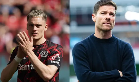 Xabi Alonso pierde a talento generacional: Florian Wirtz no jugará para el Real Madrid y suena en 2 gigantes de Europa