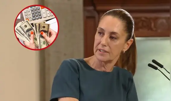 Claudia Sheinbaum califica de discriminatoria propuesta de EEUU para gravar remesas y pide apoyo a migrantes mexicanos