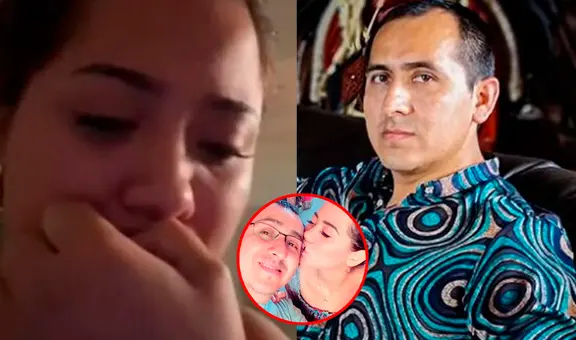 Ana Lucía Urbina devastada tras audios de Edwin Guerrero negando su embarazo, revela tiktoker: "No quiere saber nada de él"