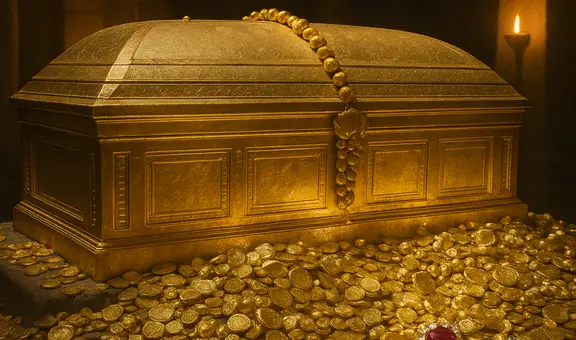 Arqueólogos descubren tumba de 110 kilos de oro valorada en más de 90 millones de dólares: le pertenece a una antigua civilización