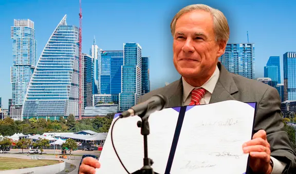 Greg Abbott promulga nueva ley que promueve el crecimiento empresarial: "Texas es el campeón reinante e indiscutible para hacer negocios en EEUU"