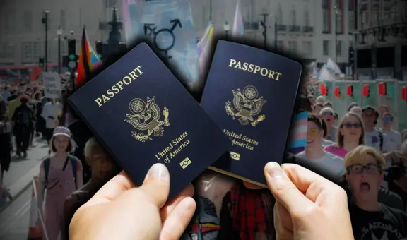 Pasaporte en Estados Unidos: ACLU solicita al tribunal la inclusión de género "X" para personas no binarias
