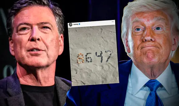 James Comey, exdirector del FBI, habría amenazado de muerte a Trump con misteriosa imagen en redes sociales