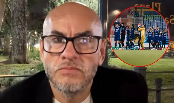 Mr. Peet fuerte contra jugador de Alianza Lima tras eliminación en la Copa Libertadores: "Su aporte sigue siendo mediocre"