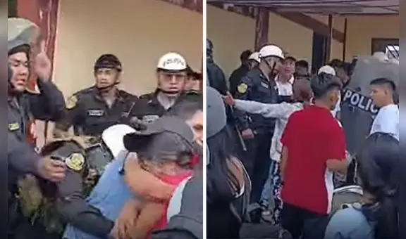 Intervención policial en Universidad de la Amazonía desata enfrentamientos tras retorno del exvicerrector: estudiantes reportan heridos