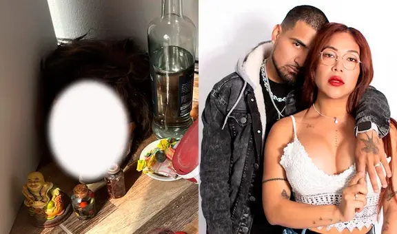 Dayanita confiesa que tenía un cráneo humano en su poder tras ser intervenida por la Policía: “Yo lo quemé”