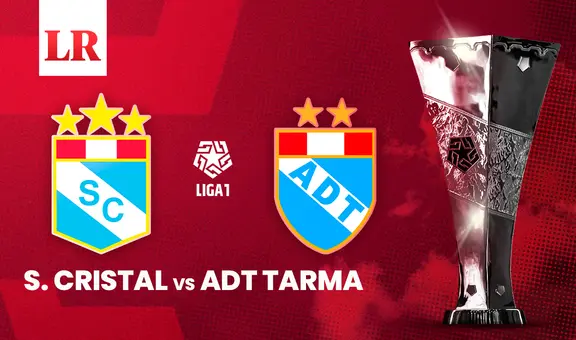 Sporting Cristal vs ADT Tarma EN VIVO: ¿a qué hora juegan y cómo ver por la Liga 1 2025?