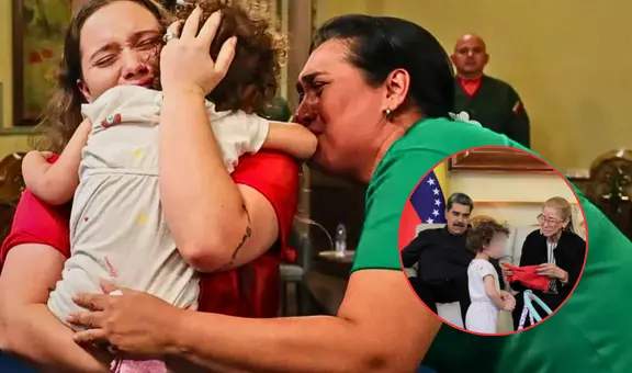 ¿Qué pasó realmente con la niña de dos años que EEUU devolvió a su madre en Venezuela? Ambos gobiernos tienen diferentes versiones