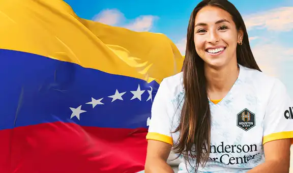 La joven futbolista que pudo jugar en selección de Estados Unidos, pero se enamoró de Venezuela y lo dejó todo