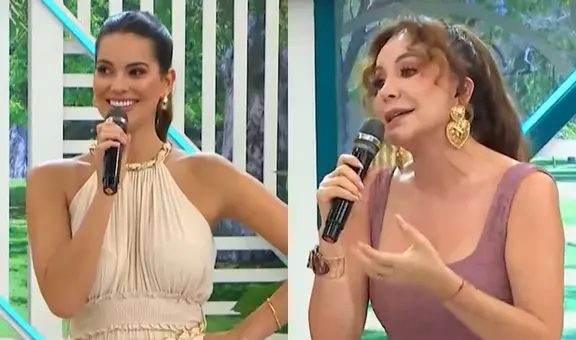Valeria Piazza protagoniza bochornoso momento al decir que el Huaralino queda en Huaral: "¿Por qué me soplan mal?"
