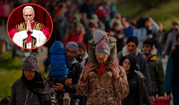 El papa León XIV llama a defender la dignidad de los inmigrantes: "La Santa Sede no puede eximirse"