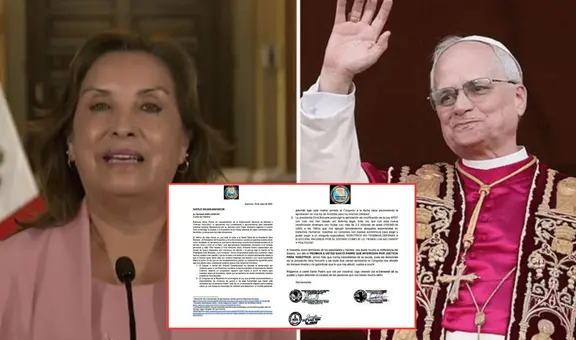 Familiares de asesinados durante protestas contra Dina Boluarte envían carta a Papa León XIV: "Interceda por justicia para nosotros"