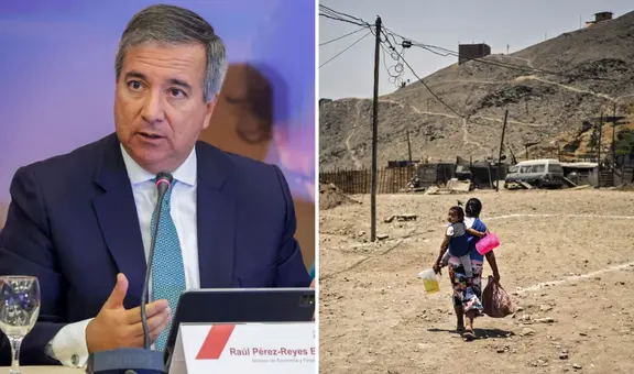 ¿Cuánto tiene que ser el crecimiento económico para reducir la pobreza en Perú? Esto dice el ministro de Economía Pérez-Reyes