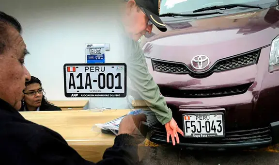 Pasos para cambiar la placa de un vehículo en Perú: nueva medida obligatoria del MTC