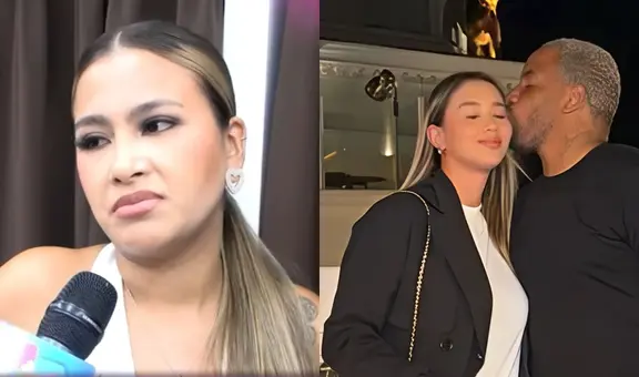 Delany López responde si ve enamorado a Jefferson Farfán y sorprende con curiosa reacción: “Que viva el amor verdadero”