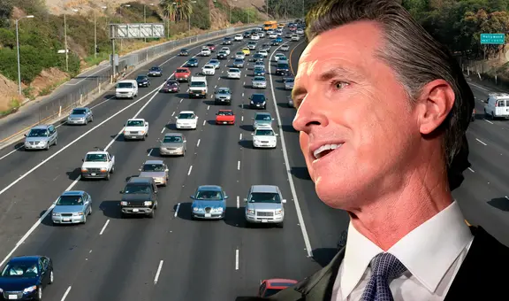 La nueva medida de Gavin Newsom y la Comisión de Transporte de California para garantizar la seguridad de los conductores en las carreteras