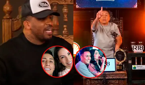 Christian Cueva confiesa que Pamela es el amor de su vida y Jefferson Farfán lo sorprende con reacción: "¿Pero, cuál?"