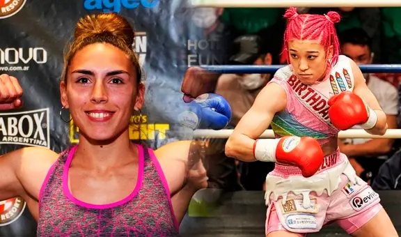 Carla 'Muñeca' Merino vs. Mizuki Hiruta pelea por el Título Supermosca: ¿a qué hora y dónde ver la pelea en Estados Unidos?