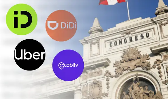 Congreso propone regular apps de movilidad y pone en riesgo al 0,59% del PBI peruano
