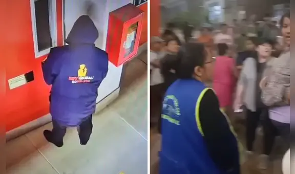 Asalto en moderno colegio Bicentenario San Benito inaugurado por Dina Boluarte: acusan a personal de seguridad