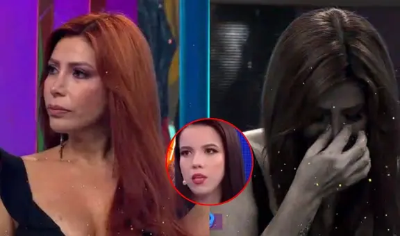 Milena Zárate rompe en llanto en 'Esta noche' ante inesperado reencuentro en vivo: “¿Aceptarías que ingrese Greissy?”